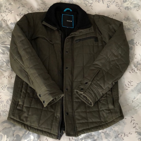 hurley covert jacket
